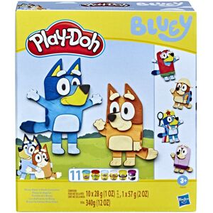 Play-Doh Bluey Make 'n Mash Costumes Playset