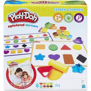 Hasbro B3404100 Play-Doh Erste Farben & Formen