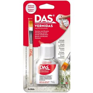 DAS Idea Mix - Glanslack för lera 75ml