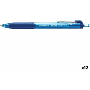 Pen Paper Mate INKJOY 300RT Blue 1 mm (12 Units)