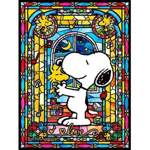 Tbutik Fuld 5D DIY diamantmaleri Korssting Tegneserie Snoopy Broderi Rhinestone Home Decor