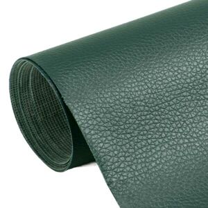 Megabilligt Selvklæbende Læder Fix Decor Grøn 50*137cm