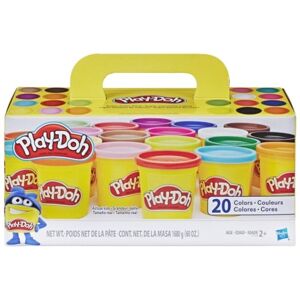 Hasbro Play-Doh Super Color 20-Pack