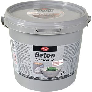 Viva Decor Hobbybeton, grå, 5000 g/ 1 pk.