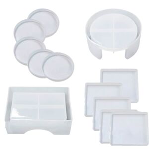 shopnbutik DIY Crystal Epoxy Storage Box Silicone Mould, Specification: 12 PCS/Set