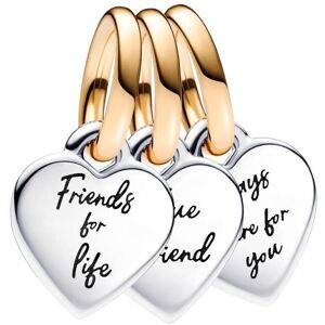 Charm til kvinder Pandora FRIENDSHIP TRIPLE SPLITTABLE