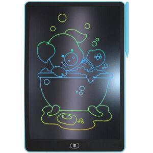 shopnbutik 16 Inch Children LCD Writing Board Erasable Drawing Board, Color: Blue Color Handwriting