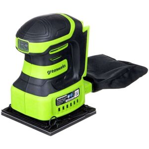 Orbital sander Greenworks G24SS14