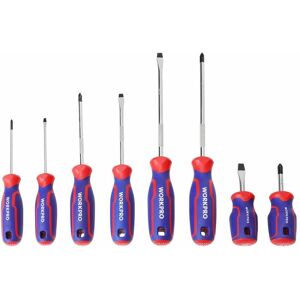 GreatTiger Screwdriver Set Workpro 8 Pieces