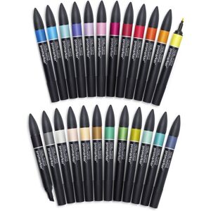 Promarker Set Arts & Illustration 24-pack Winsor & Newton