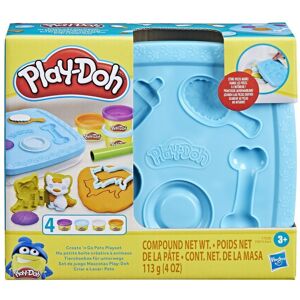 Play-Doh Legesæt Create 'n Go, kæledyr