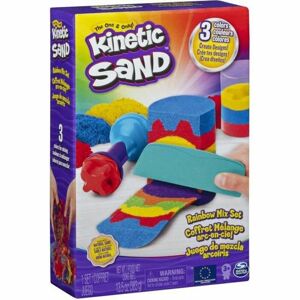 Kinetic Sand Magic  Sand 6053691 Rainbow mix set