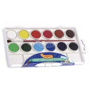 Watercolour paint set Jovi 800/12 12 colours Case