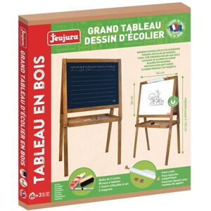 Double-sided Slate Jeujura Large Drawing Board of Schoolboys