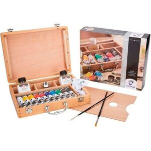 Painting set Talens Van Gogh 17 Pieces Multicolour