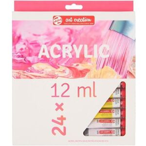 Painting set Talens Art Creation Acrylic paint 24 Pieces Multicolour 12 ml