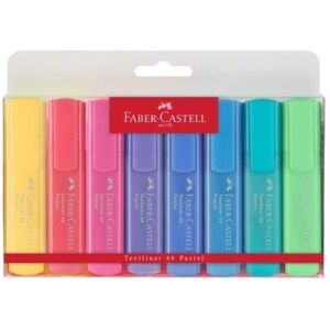 Fluorescent Marker Set Faber-Castell 154681