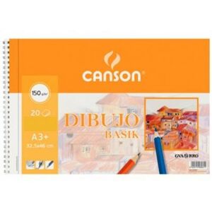 Drawing Pad Canson C200400694 Smooth Micro perforated