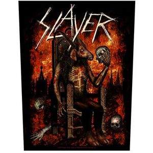 Slayer Back Patch: Devil on Throne