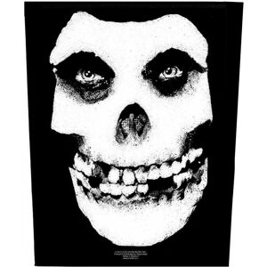 Misfits Back Patch: Face Skull