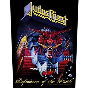 Judas Priest Back Patch: Defenders of the Faith