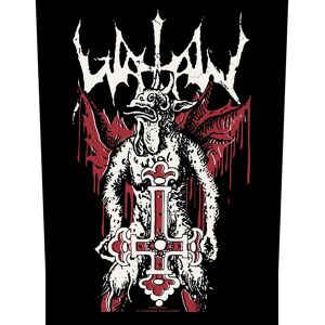 Watain Back Patch: Inverted Cross