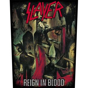 Slayer Back Patch: Reign In Blood