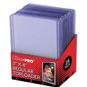 Otego Toploader Korthållare - Topload Card Sleeves - 25-pack