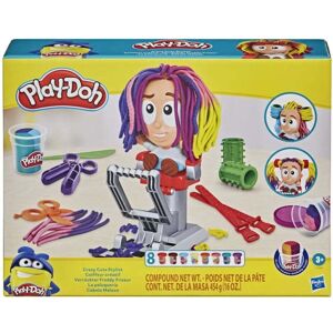 Hasbro Sæt med plastmasse PlayDoh Barber Ny