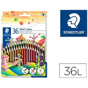 Farveblyanter Staedtler 185 CD36 Multifarvet 36 Dele