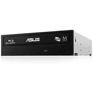 Asus BW-16D1HT Retail Silent optisk diskdrev Intern Blu-Ray RW Sort