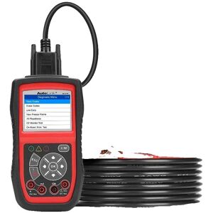 SupplySwap OBD2 Scanner, Elektrisk Testværktøj, 12 Volt Batteri Test, AL539B