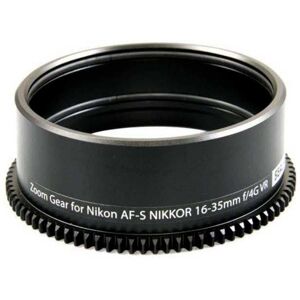 Sea And Sea Zoom Gear Til Linse Nikkon 16 35 Mm F4g Vr Sort