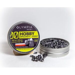 Pellets 4,5 mm OLYMPIA SHOT Hobby point 500 stk HG-500