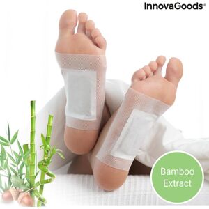 Detox Fod Plastre Bamboo InnovaGoods 10 enheder