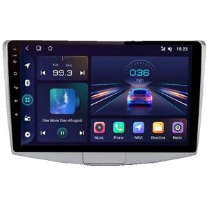 SupplySwap Android Auto Radio, AI stemmestyring, Carplay kompatibilitet, V1 Pro C (2GB 64GB)