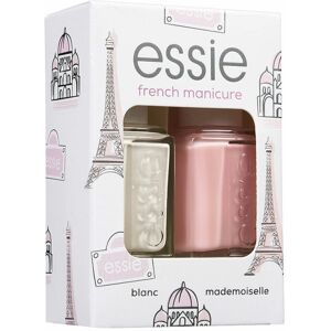 Kit til fransk manicure Essie Essie French Manicure Lote 2 Dele