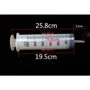 High Discount Multi-funktion Syringe Stor kapacitet tyk-mundet Perfusion funktion til fodring af enema Oliepumpe