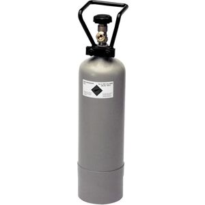 Ich-zapfe CO2 - flaske, 2,0 kg - kuldioxid, carbondioxid