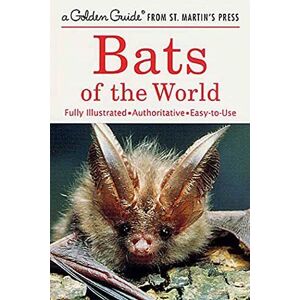 MediaTronixs Bats of World (Golden Guides), Graham, Gary L.