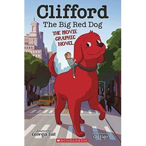 MediaTronixs Clifford Big Red Dog: Movie Graphic Novel by Ball, Georgia