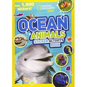 MediaTronixs Ocean Animals Sticker Activity : Over 1,000 stickers! (… by Szu-Tu, Ariane