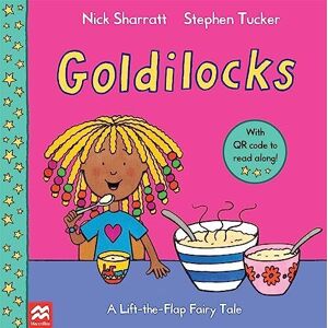 MediaTronixs Goldilocks (Lift-the-Flap Fairy Tal…, Tucker, Stephen