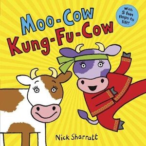 MediaTronixs Moo-Cow, Kung-Fu-Cow NE PB, Sharratt, Nick