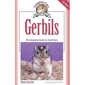 MediaTronixs Gerbils: Complete Guide to Gerbi…, Donna Anastasi