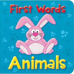 MediaTronixs Brown Watson First Words Small Board  – (Animals…