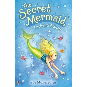 MediaTronixs Enchanted Shell (Secret Mermaid  1): 01 by Mongredien, Sue