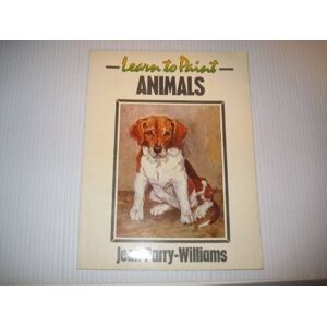 MediaTronixs Learn to Paint Animals (Collins Lea…, Parry-Williams,