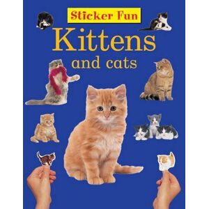 MediaTronixs Kittens and Cats (Sticker Fun) by Armadillo Press