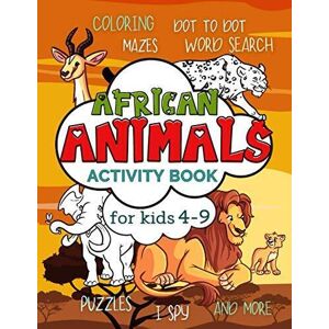 MediaTronixs African Animals Activity  for K…, Publishing, Sma